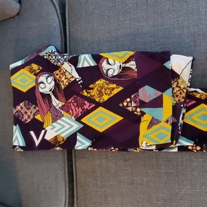 Lularoe Nightmare Before Christmas Leggings